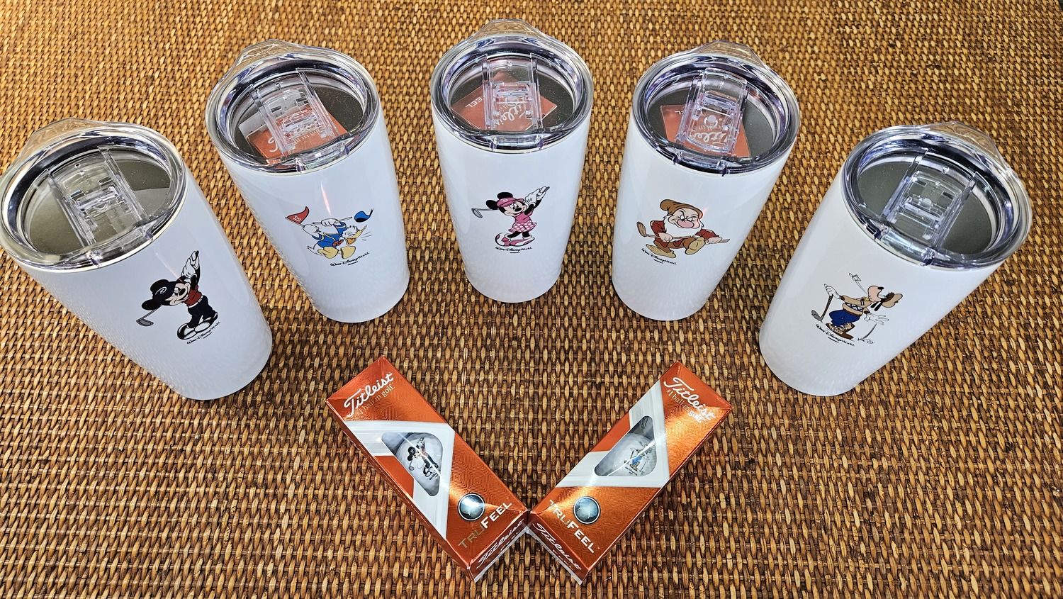 Golfwdw Tumblers