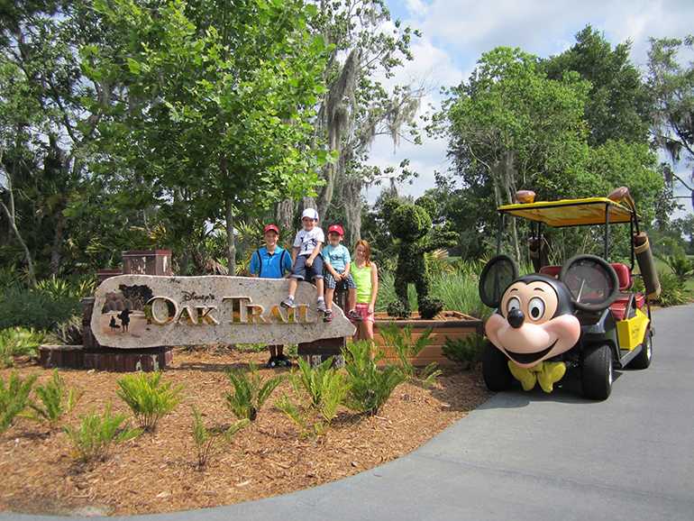 Walt Disney World Golf Is Offering A Series of Four-Week Junior Golf Clinics In Fall 2019