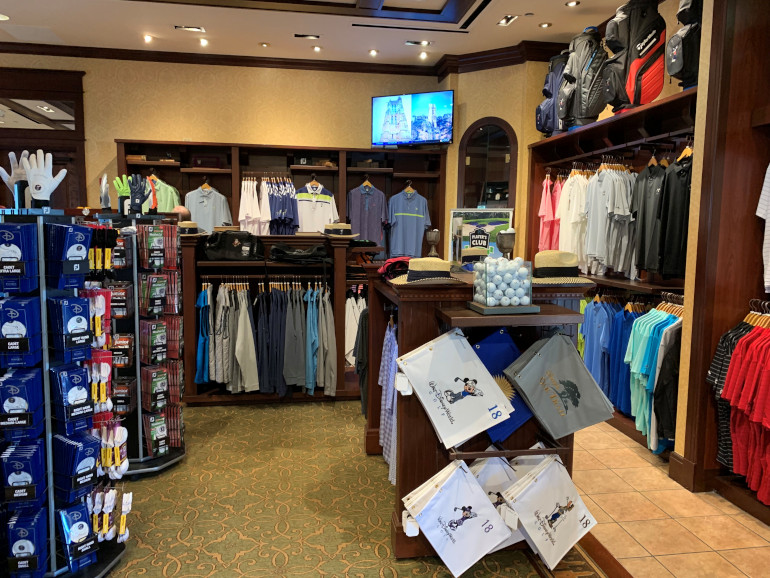 Golf Merchandise With A Little Touch Of Magic From Walt Disney World Golf