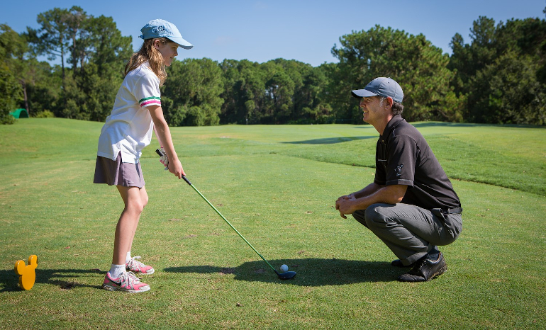 Walt Disney World Golf Is Offering A Series of Weekly Junior Golf Camps In The Fall of 2020