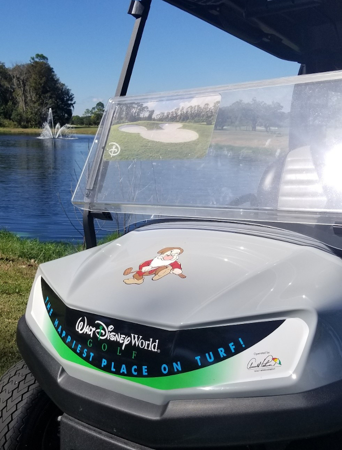 Walt Disney World Golf Introduces A New Premium Golf Cart Fleet At Disney's Palm and Disney's Magnolia Golf Courses