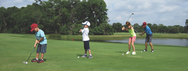 Walt Disney World Golf is Pleased to Host a Series of Summer 2022 Skills and On-Course Junior Golf Camps