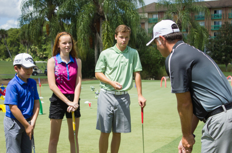 Have Your Junior Golfer Join Us For A Series of Winter 2020 Golf Clinics at Walt Disney World Golf