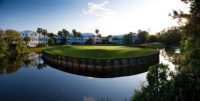 Combine A Round of Golf at Disney's Lake Buena Vista Golf Course With Dinner and Entertainment at Disney Springs. Pure Magic!