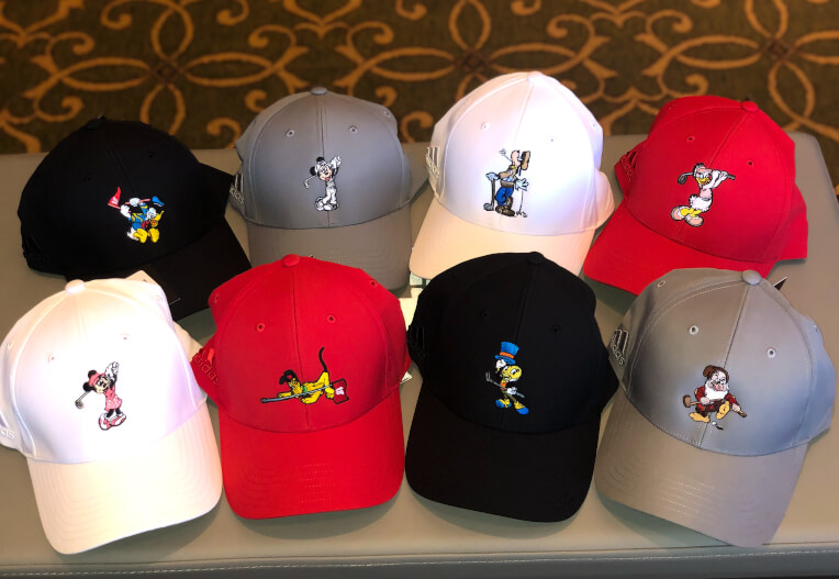 Walt Disney World Golf is Pleased to Announce an Exclusive New Line of Character-inspired Golf Clothing and Accessories that are Available Now in Our Golf Shops!