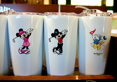 golfwdw Tumbler Characters