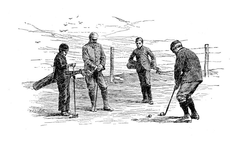 Walt Disney World Golf Invites You To Join Us For A Unique Golf Event: The Feathers History of Golf Experience