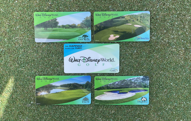 Looking For a Great Gift Idea?... Walt Disney World Golf Gift Cards!
