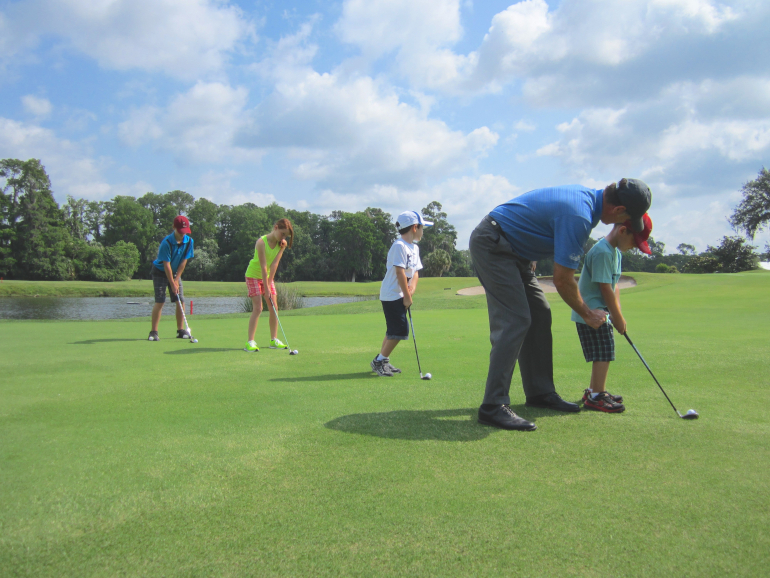 Have Your Junior Golfer Join Us For A Series of Holiday 2019 Season On-Course Golf Clinics