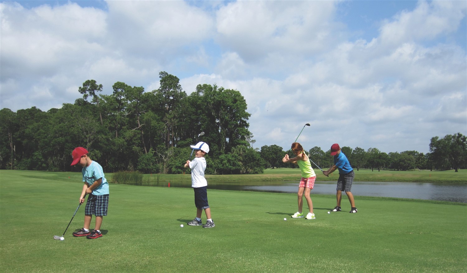 Walt Disney World® Golf Is Offering A Series of Four-Week Spring 2023 Junior Golf Clinics!