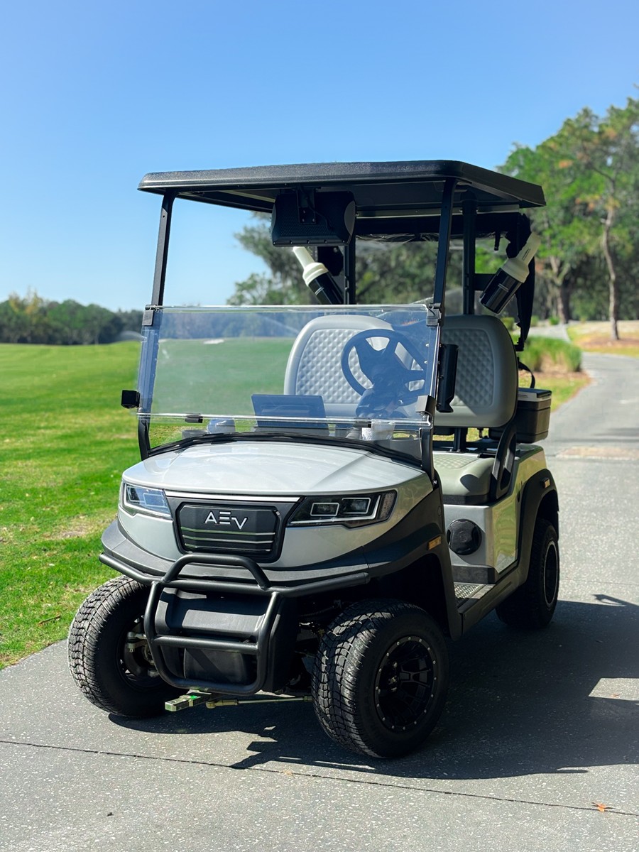 Walt Disney World Golf Introduces Our New, Premium Advanced EV Golf Cart Fleet!