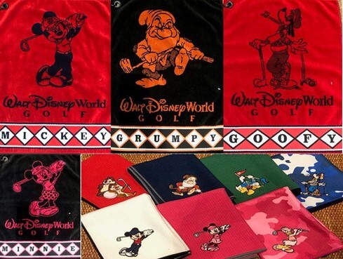 WDW Waffle Towels