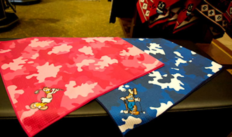 New Walt Disney World Golf Microfiber Waffle Towels Are Now Available in Our Pro Shops!