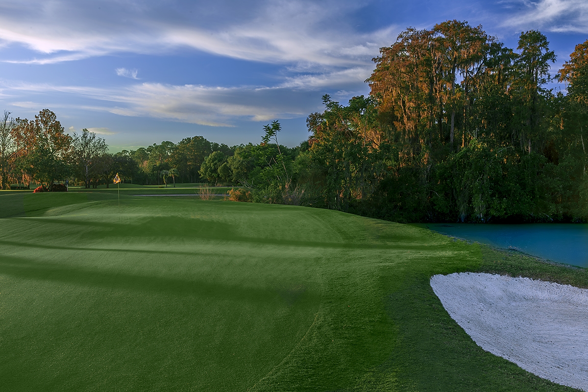 Disney's Magnolia Course hole 17