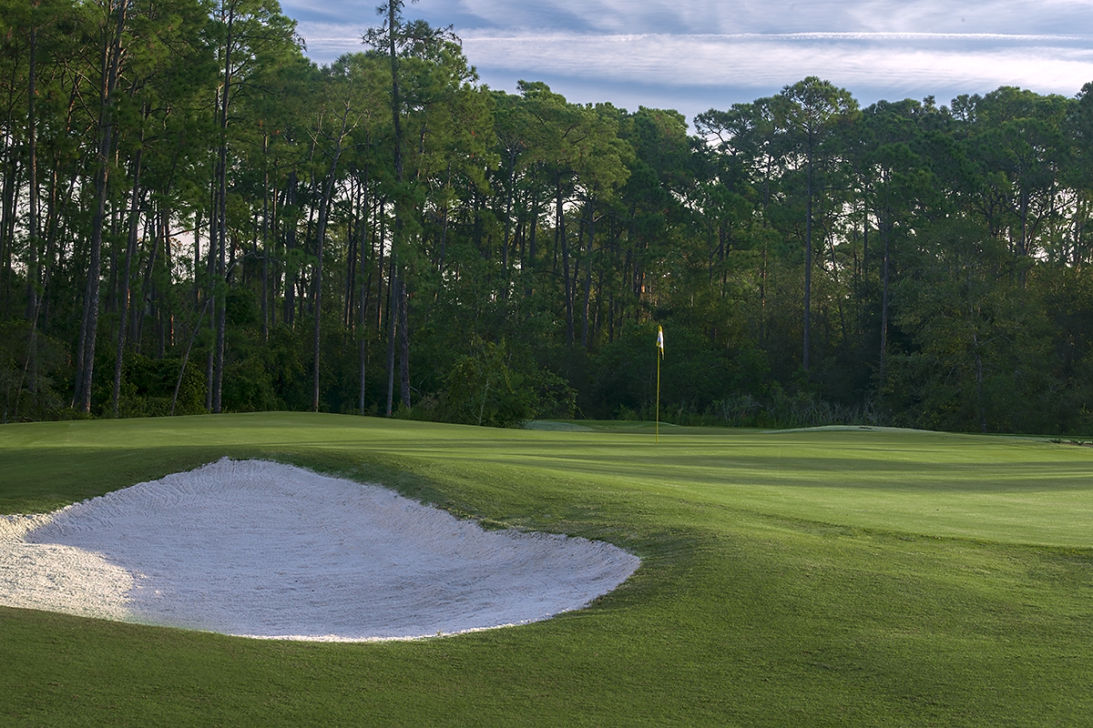 Magnolia Course hole 15 fairway