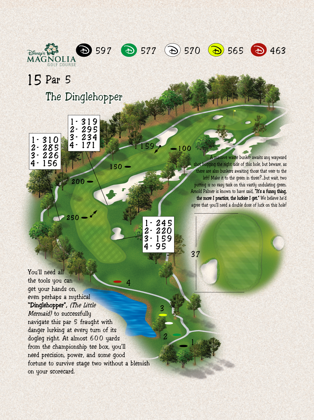 Hole 15 overview